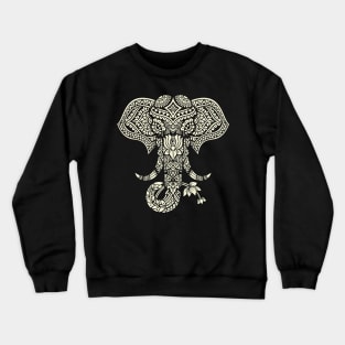 elephant design Crewneck Sweatshirt